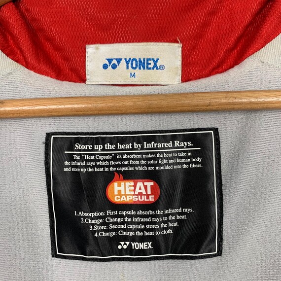 Y2K Vintage YONEX Heat Capsule Jacket Size M Badminton Jacket