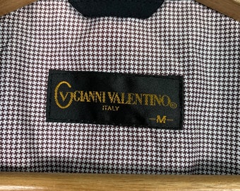 Buy Vintage GIANNI VALENTINO Embroidery Small Logo Casual