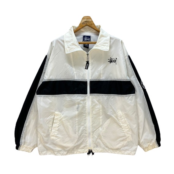 Vintage STUSSY SPORT Made in USA Embroidery Big Logo on Back Vintage STUSSY SPORT Made in USA Embroidery Big Logo on Back