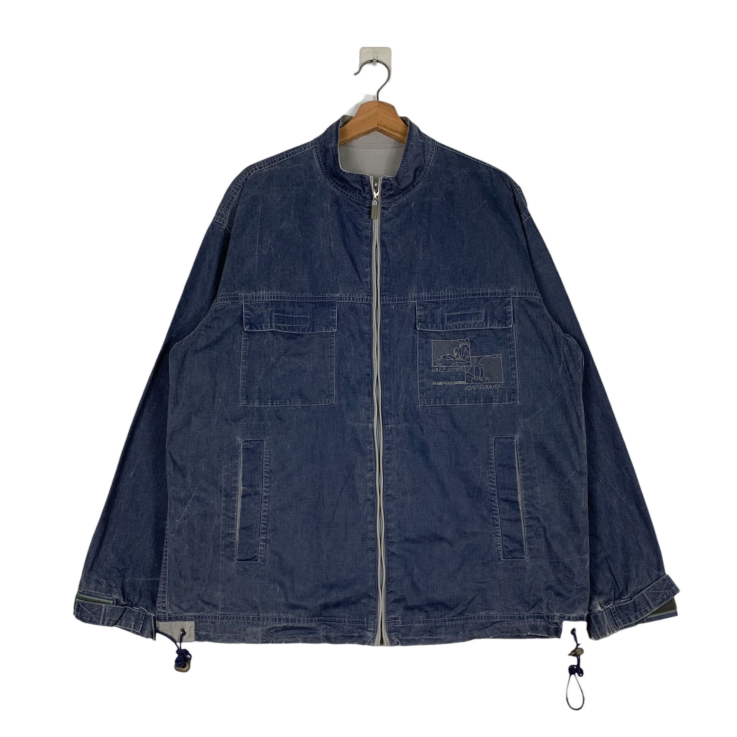 Vintage Road Runner & Wilee Coyote by GREENCLUB Jacket Size 4 