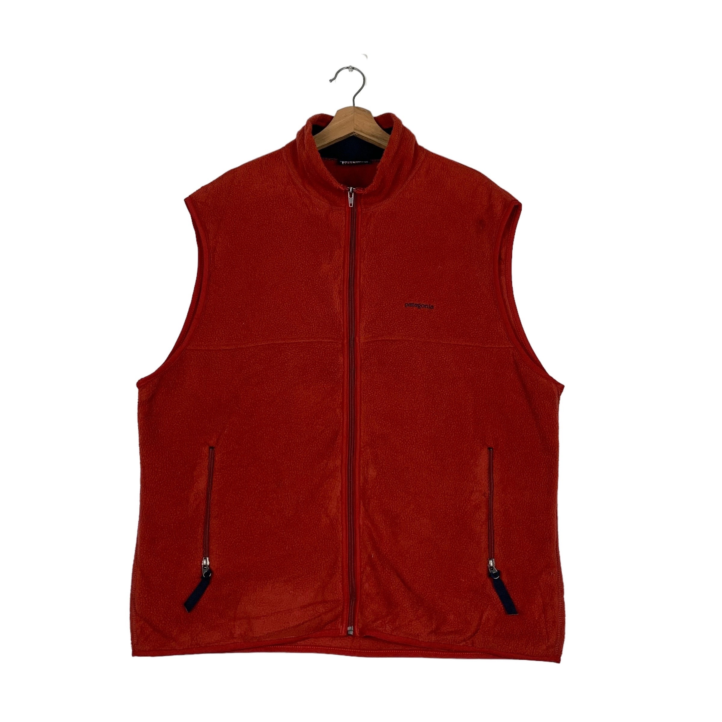 ヴィンテージ パタゴニア シンチラ レッド フリース ベスト サイズ L