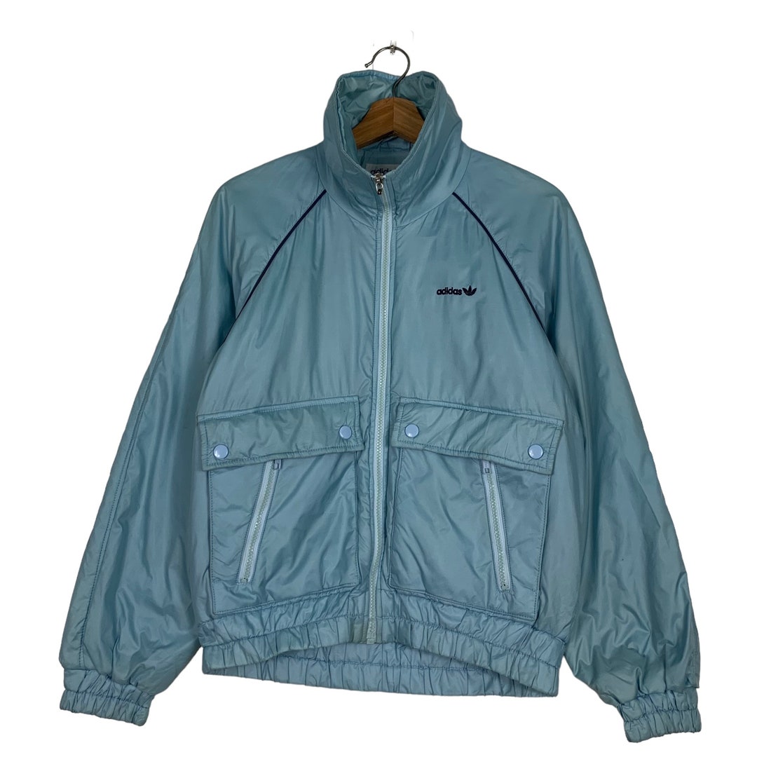 【90s adidas】DESCENTE technical Jacket Mens M/L Vintage 90s Adidas Descente Jacket Made In Japan