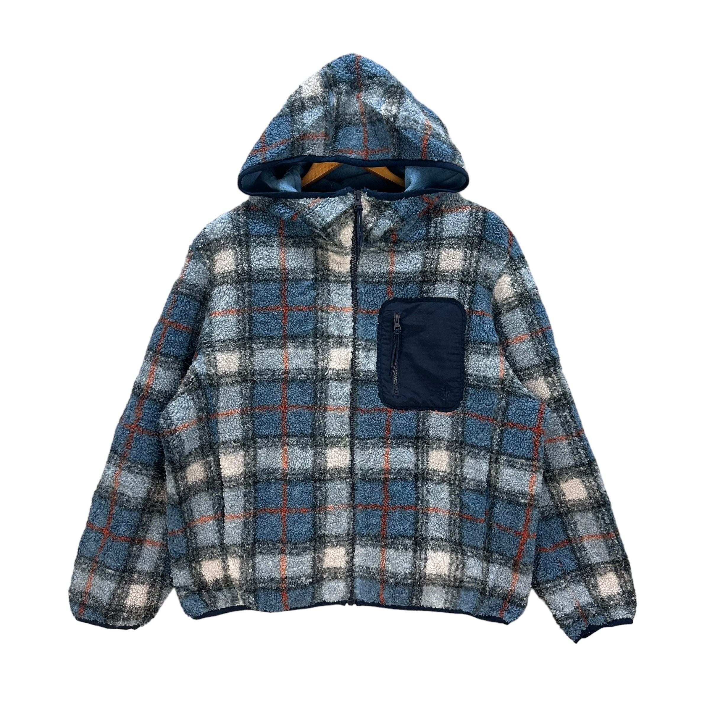 JWアンダーソン　　チェックジャケット Japanesed Brand X JW ANDERSON Checked Plaid Tartan Full Zip
