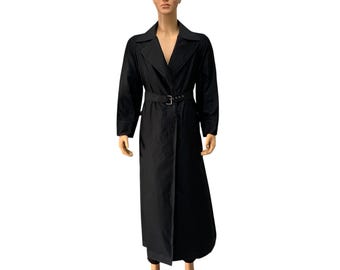 エルメス - 80年代ブルーレディーストレンチコート - Etsy 日本