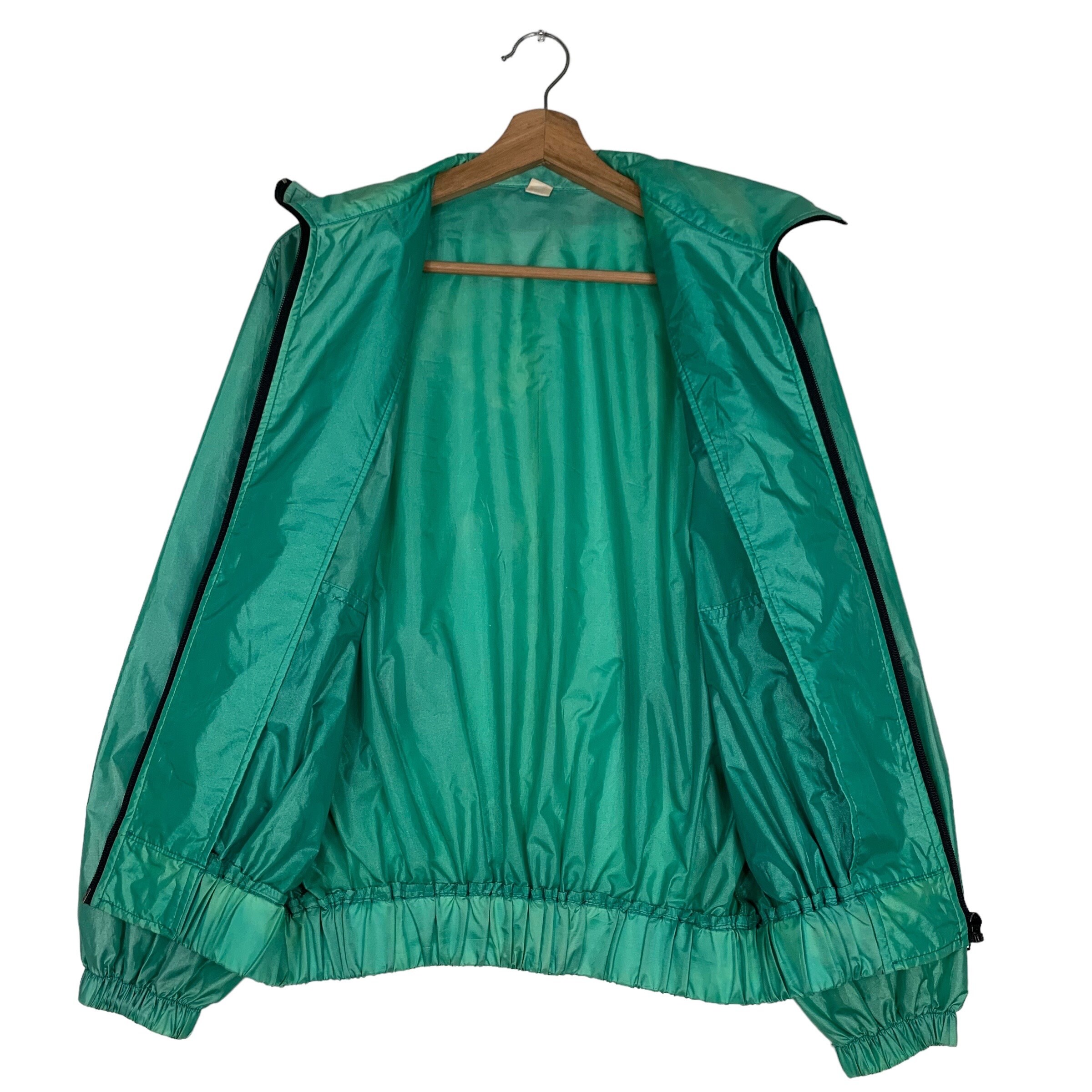 Vintage HONDA Racing Team International Made in Japan Green