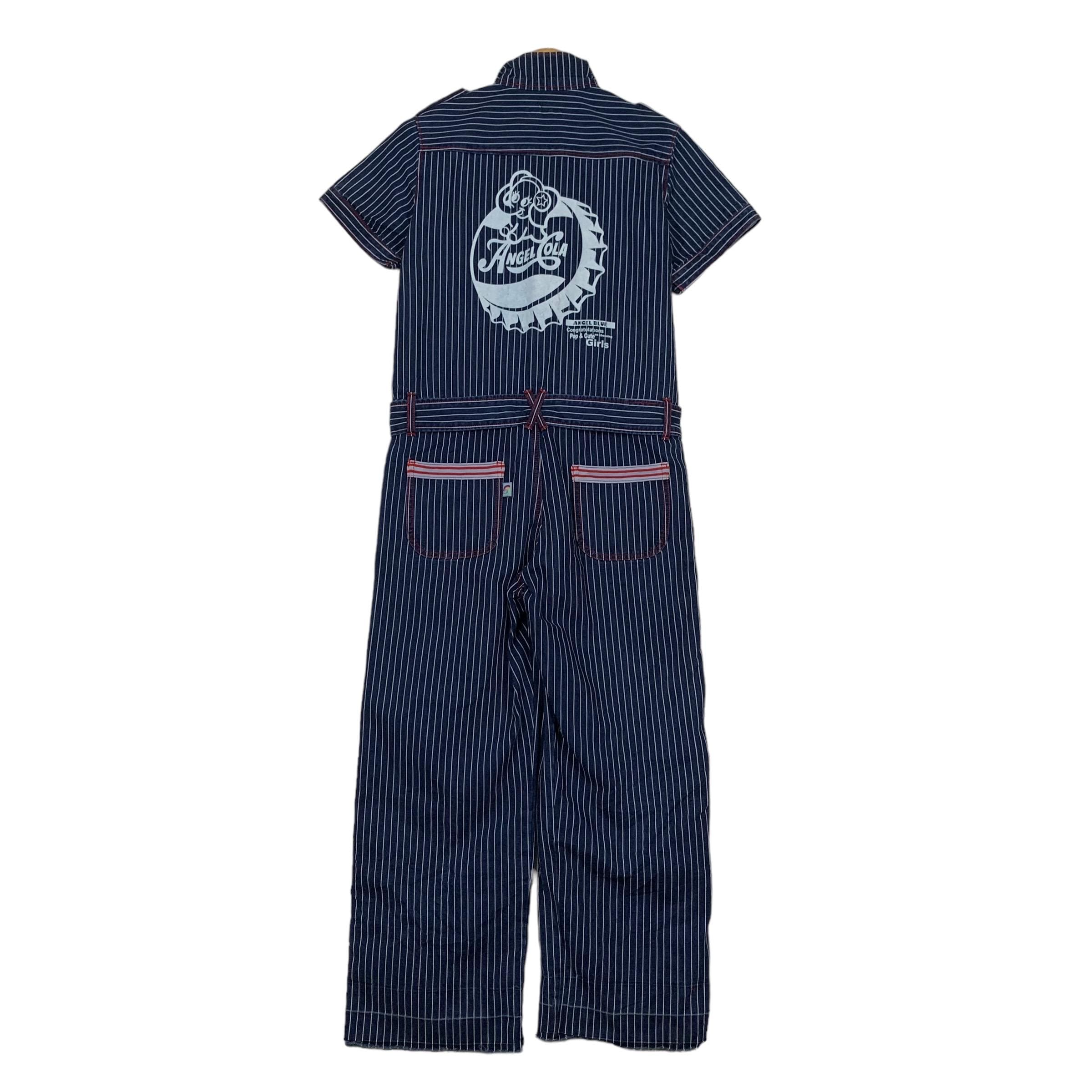 ✝️japanvintageclothing coveralls✝️ Retro JDM Japan Nisseki Auto Mechanic Jumpsuit Coveralls