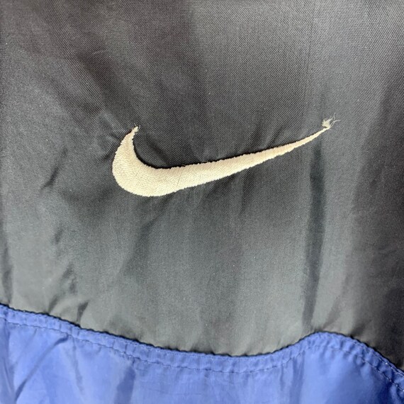 ウェア vintage archive NIKE bodafone uniform Vintage 90's Nike Embroidery Center Swoosh Logo Colorblock