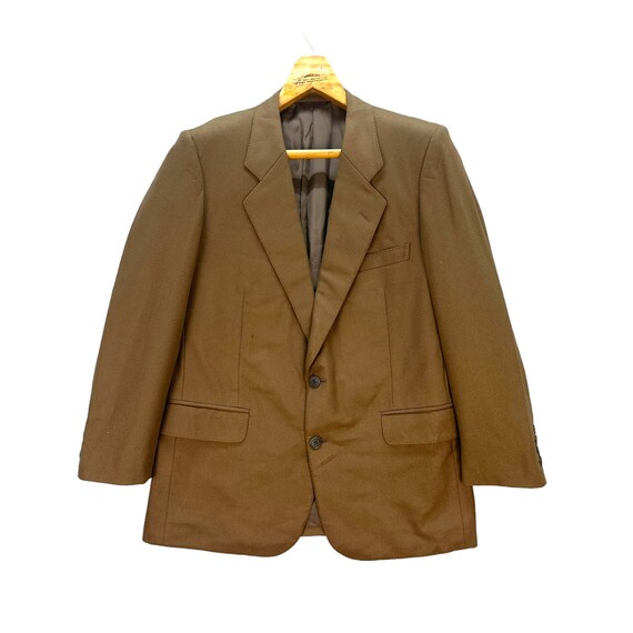 Vintage Christian Dior Monsieur Brown Suit Jacket / Blazers