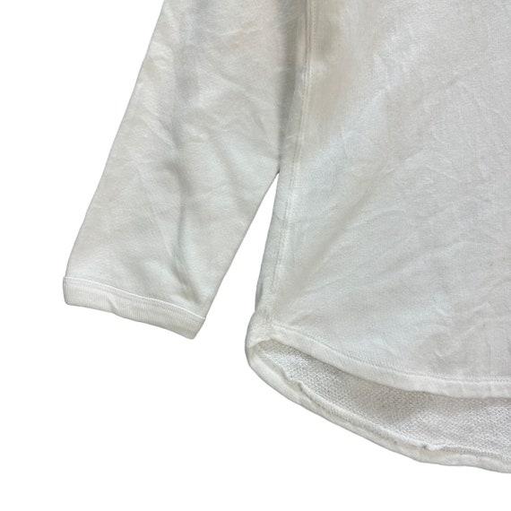 Vintage AMERI Big Logo V Neck Sweater AMERICANA T… - image 3