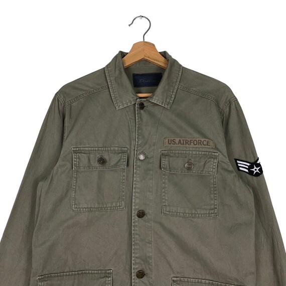 Vintage Japanese Brand BLIATORM US Airforce Four Pocket Army