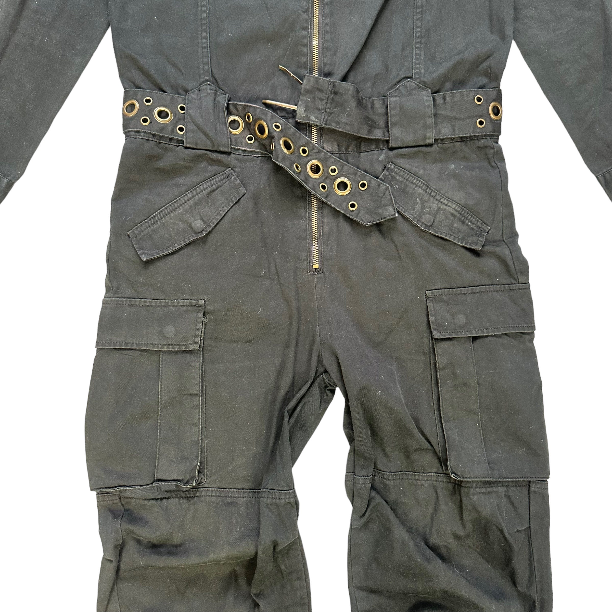 Vintage LOWBOX PREMIUM Big Logo Bondage Cargo Coverall Size