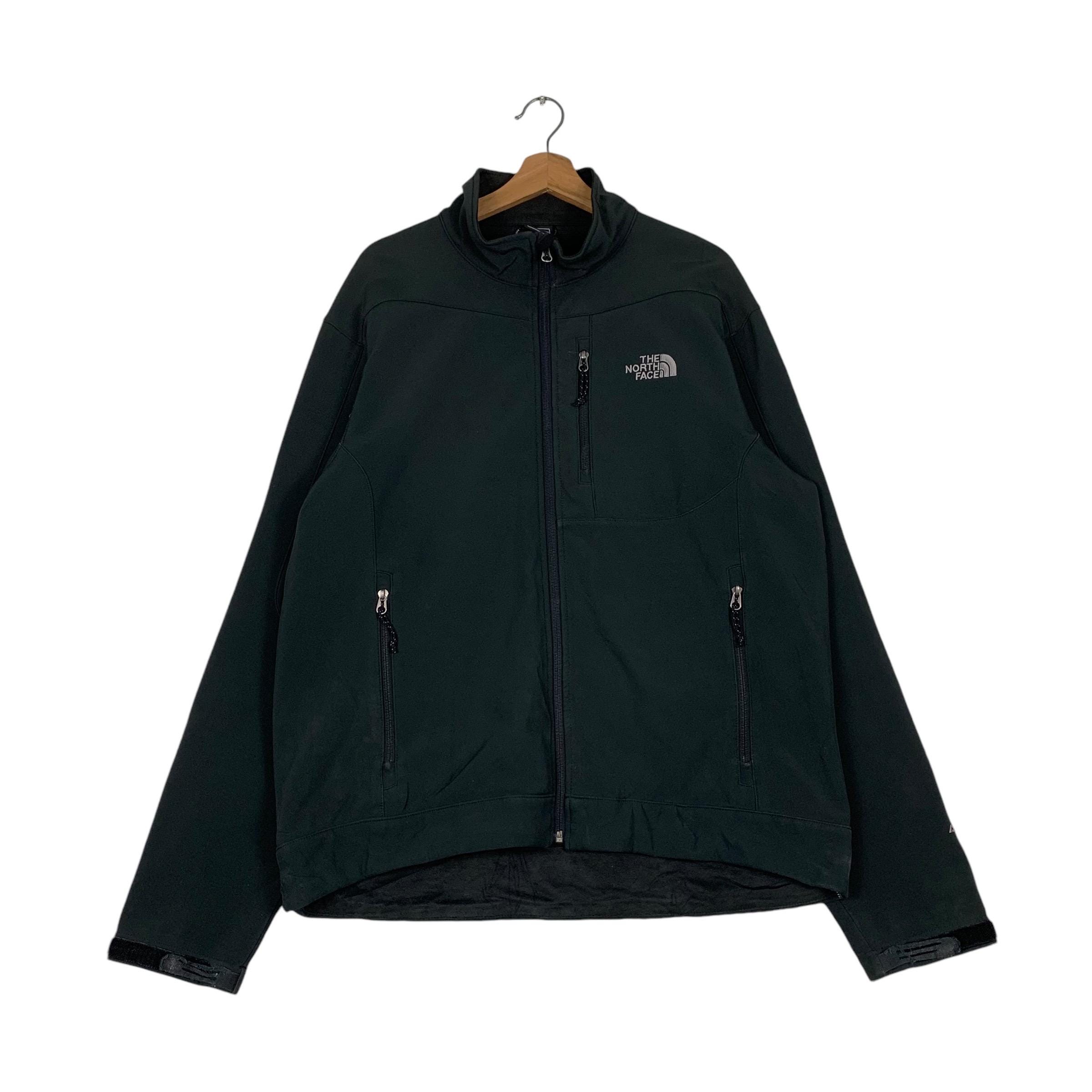 THE NORTH FACE Embroidery Small Logo Turtleneck Sweater Jacket Men's Size L Casual Outfits Outdoor Jacket Tnf Jacket #1262-C57