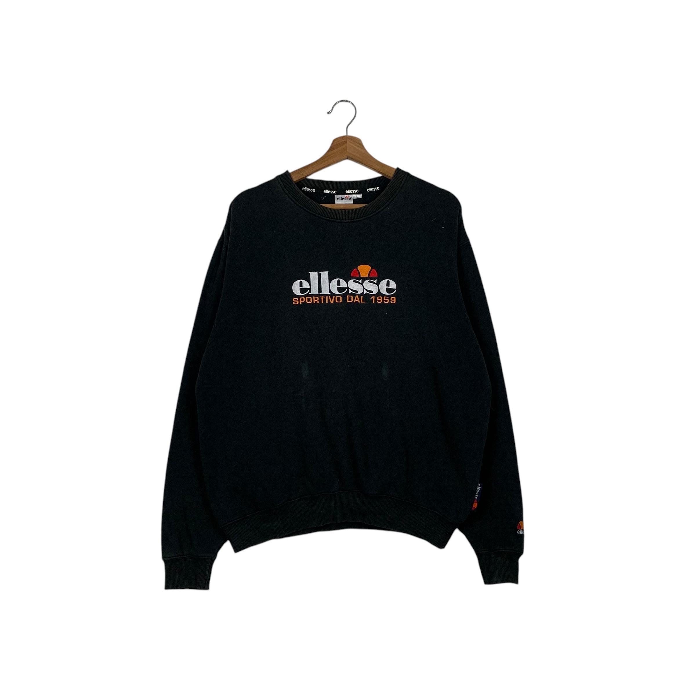 Sweatshirt Vintage Ellesse Italia Sweatshirt 90s Ellesse
