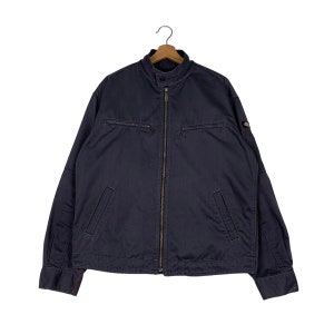 Vintage DICKIES Work Jacket Size 4 L Four Pocket Jacket Worker Jacket Workwear Casual Jacket #0923-C41