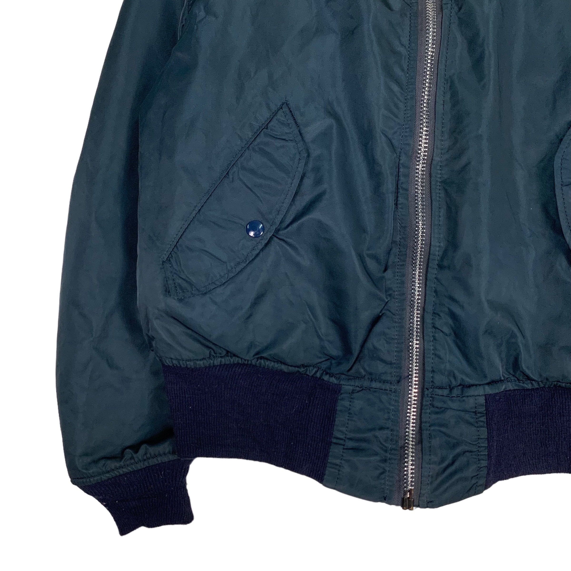Vintage Alpha Industries Made in Usa Ma 1 Flight Jacket Size Vintage Alpha Industries Made in Usa Ma 1 Flight Jacket Size