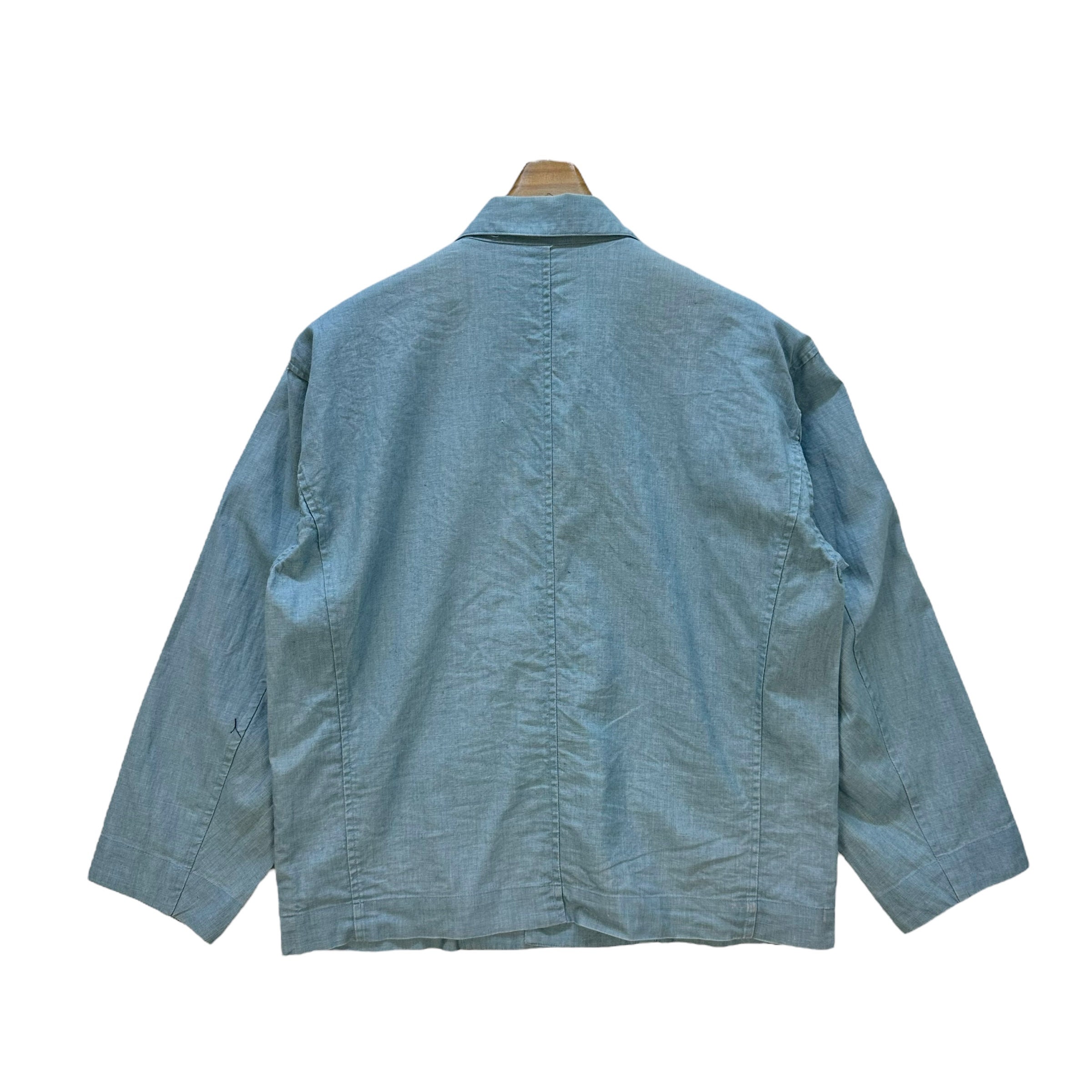 Vintage 90's PLANTATION by Issey Miyake Casual Jacket Size M