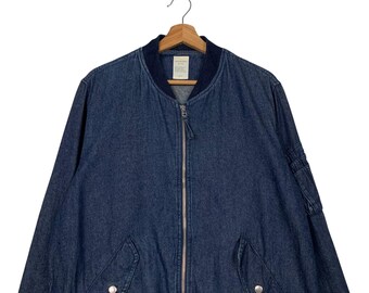 Lサイズ JAPAN BLUE JEANS Bomber Jacket 24AW NEW BOMBER JACKET | Japan Blue Jeans