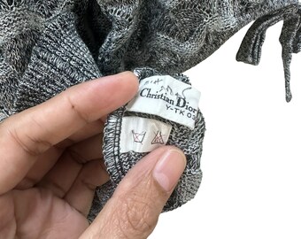 Christian Dior / PRET-A-PORTER サイズM Vintage 90's CHRISTIAN DIOR Pret-a-porter Short Sleeve Knitwear