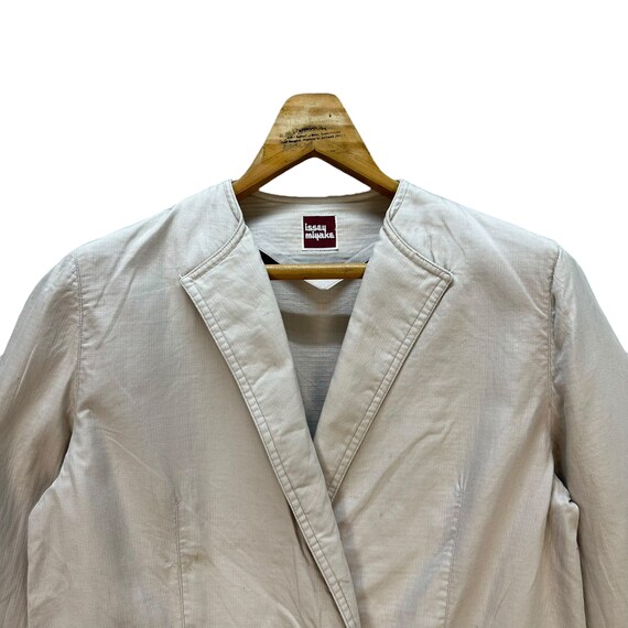 Vintage 80's ISSEY MIYAKE Made in Japan Casual Jacket Size 9