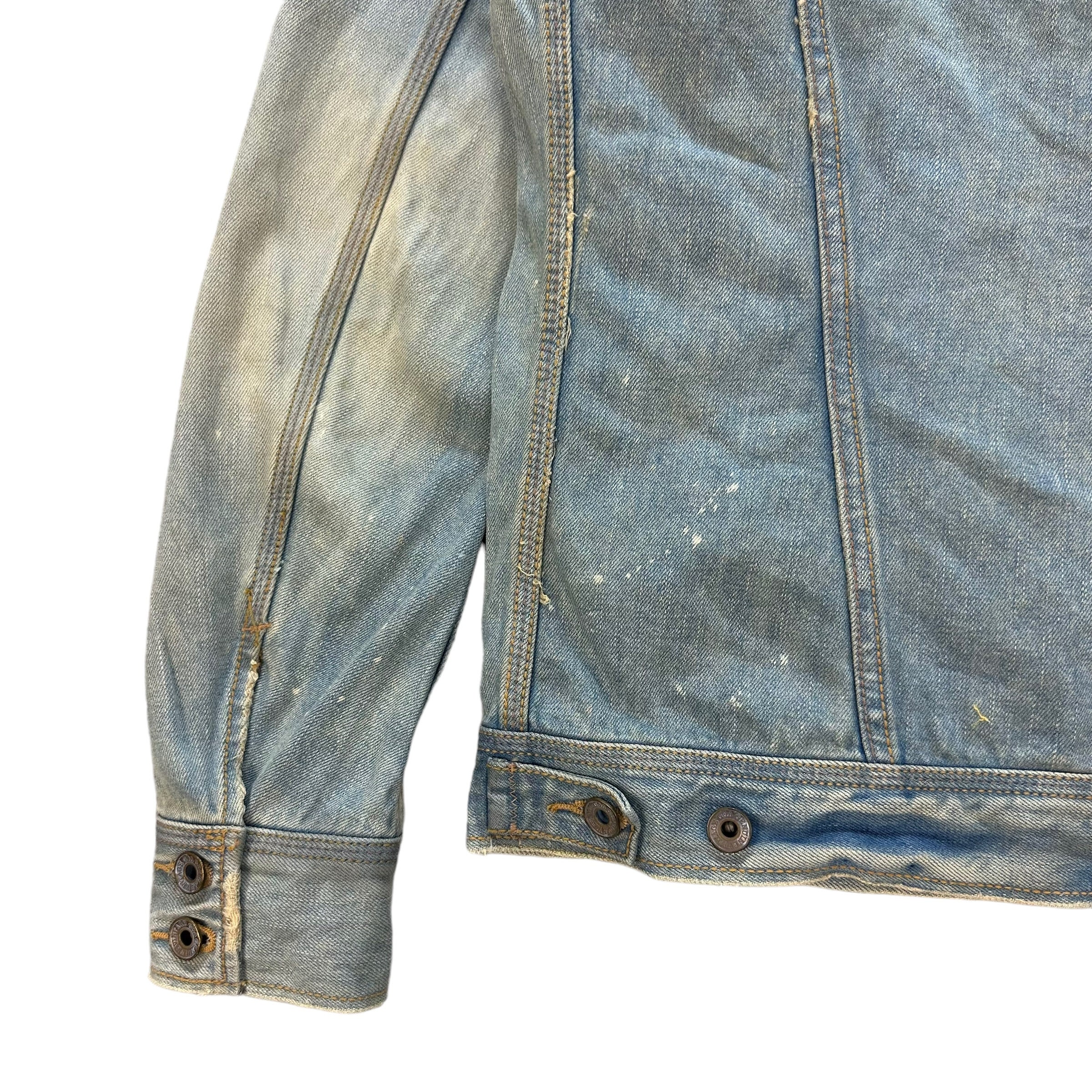 Vintage Japanesed Brand GENUINE VINTAGE GOA Distressed Fashion