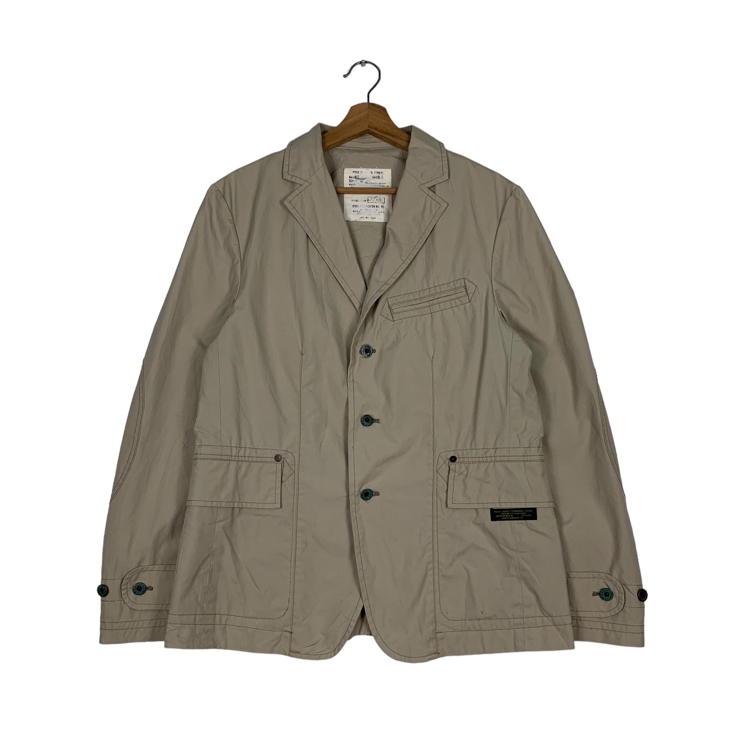 ジャケット・アウター 24aw Ralph lauren Euro work jacket 40s Polo Ralph Lauren Country Sportsman Canvas Work Jacket Mens