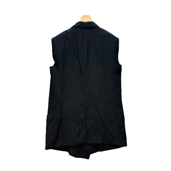 Vintage Maison Margiela Raw Cut Double Breasted Waistcoat