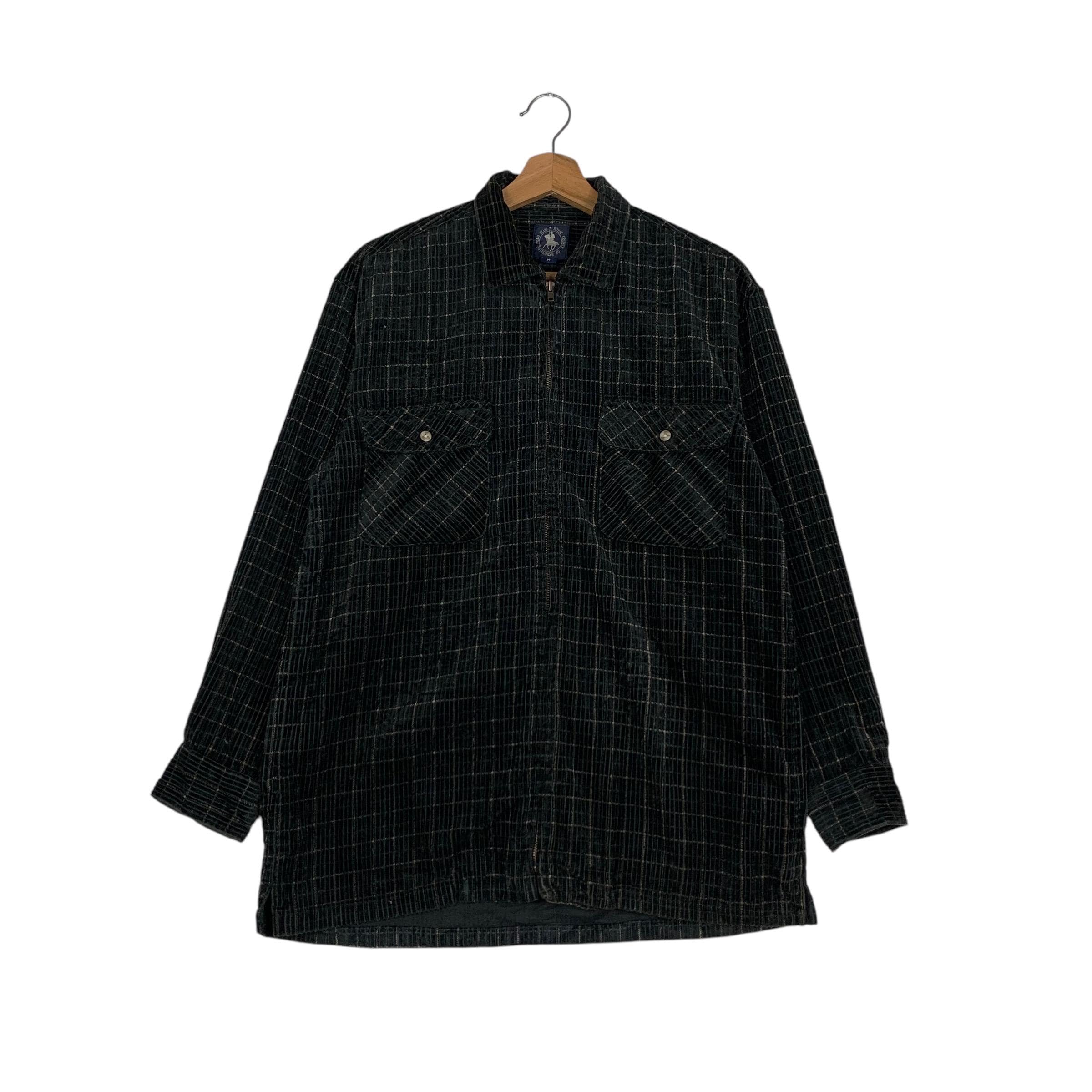 Chaqueta vintage japonesa POLO CLUB Royal County of Berkshire a