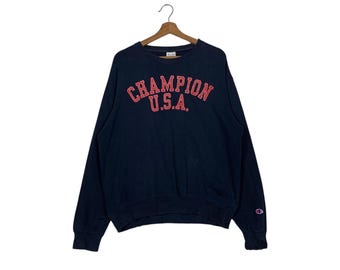 Vintage Champion Sweatshirt M Size Maroon Colour - Etsy
