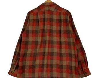 Vintage MIL-SPEC Boston Nine Tartan Single Pocket Flannel