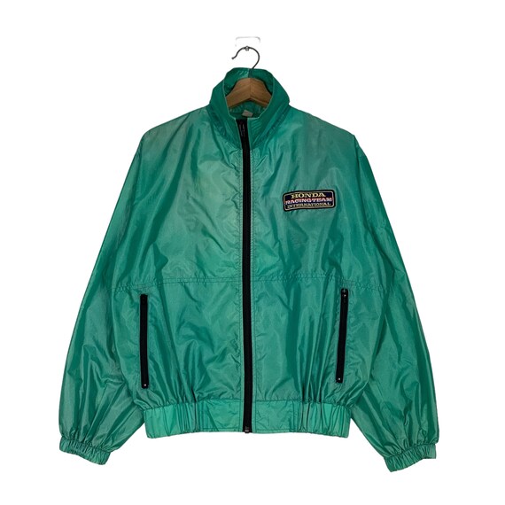 Vintage HONDA Racing Team International Made in Japan Green Vintage HONDA Racing Team International Made in Japan Green