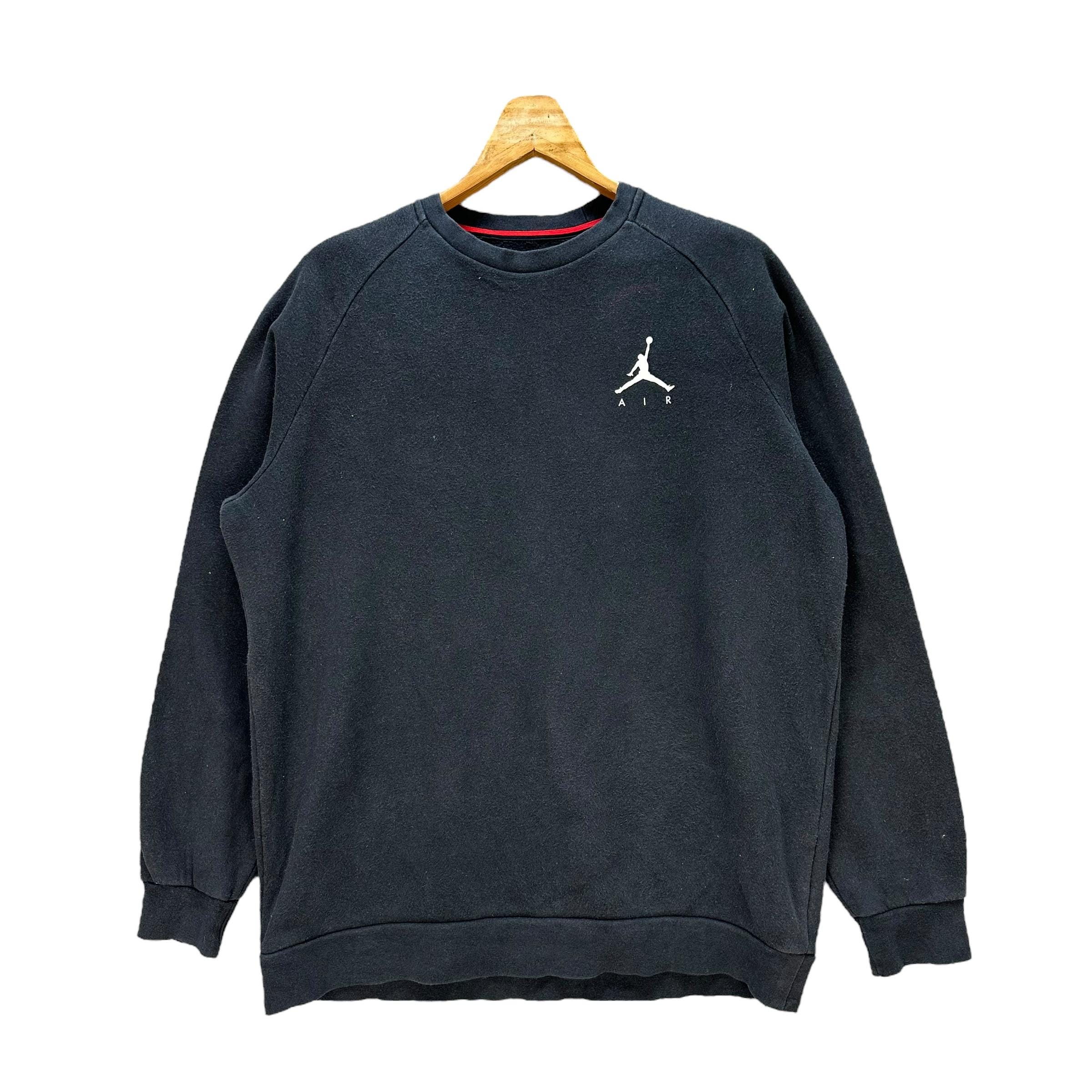 AIR JORDAN Small Logo Crewneck Sweatshirt Size L #A3-0070 - Etsy