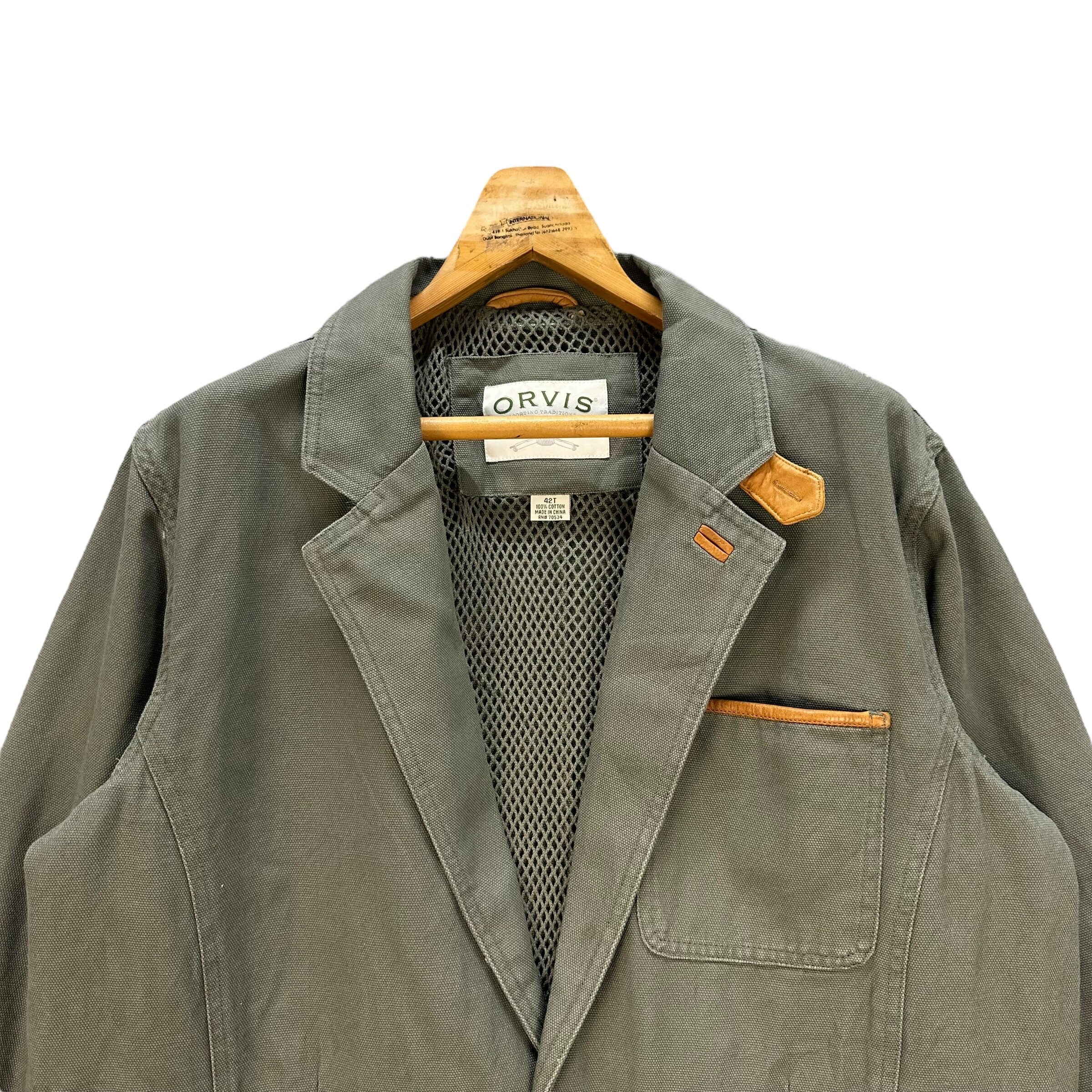 シムス『OFFICIAL GUIDE JACKET』ORVIS ・ハーディ シムス『OFFICIAL GUIDE JACKET』ORVIS ・ハーディ - メルカリ