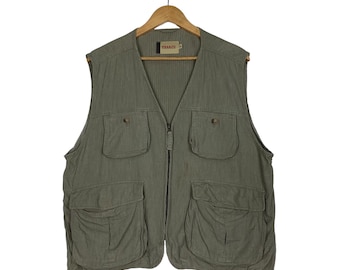 Vintage 90s Tactical Vest Multipocket Japanese Brand - Etsy