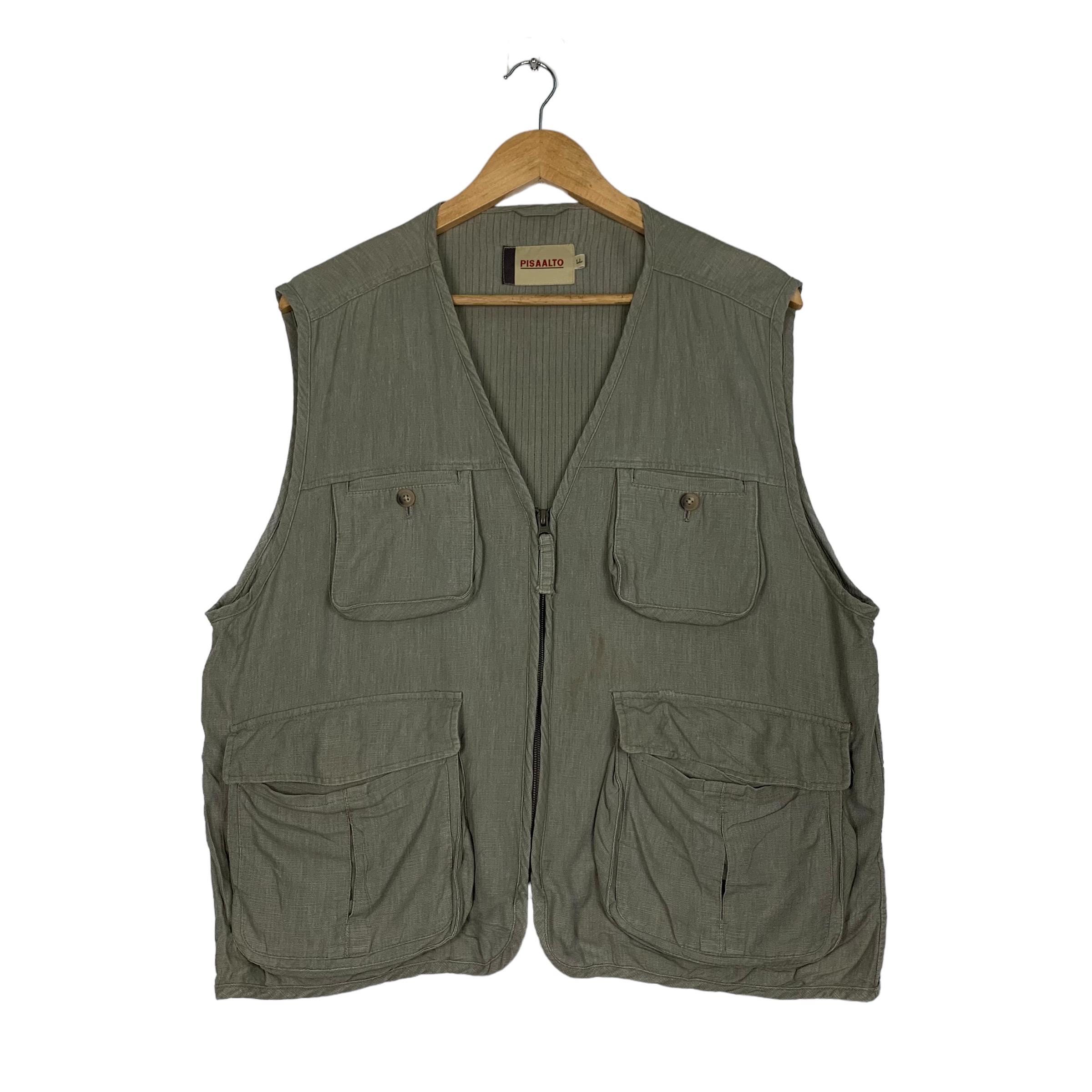 トップス TOZAOU mural fruit vest Kaia Zip Vest – Artless Forever