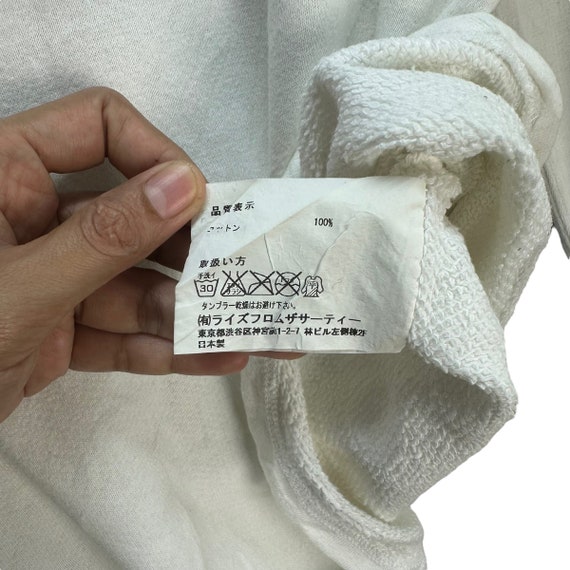 Vintage AMERI Big Logo V Neck Sweater AMERICANA T… - image 8