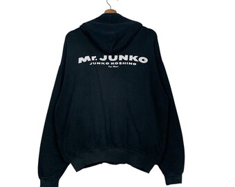 ヴィンテージ Mr Junko スウェットシャツ：ジュンココシノ ビッグロゴ 