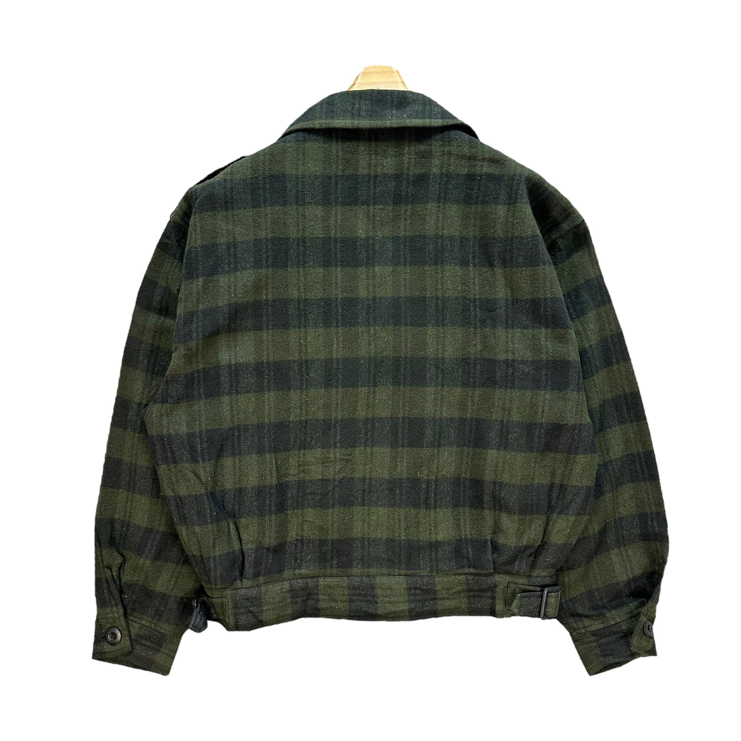 Vintage JIMI MACROAD Made in Japan Double Breasted & Double Collar 