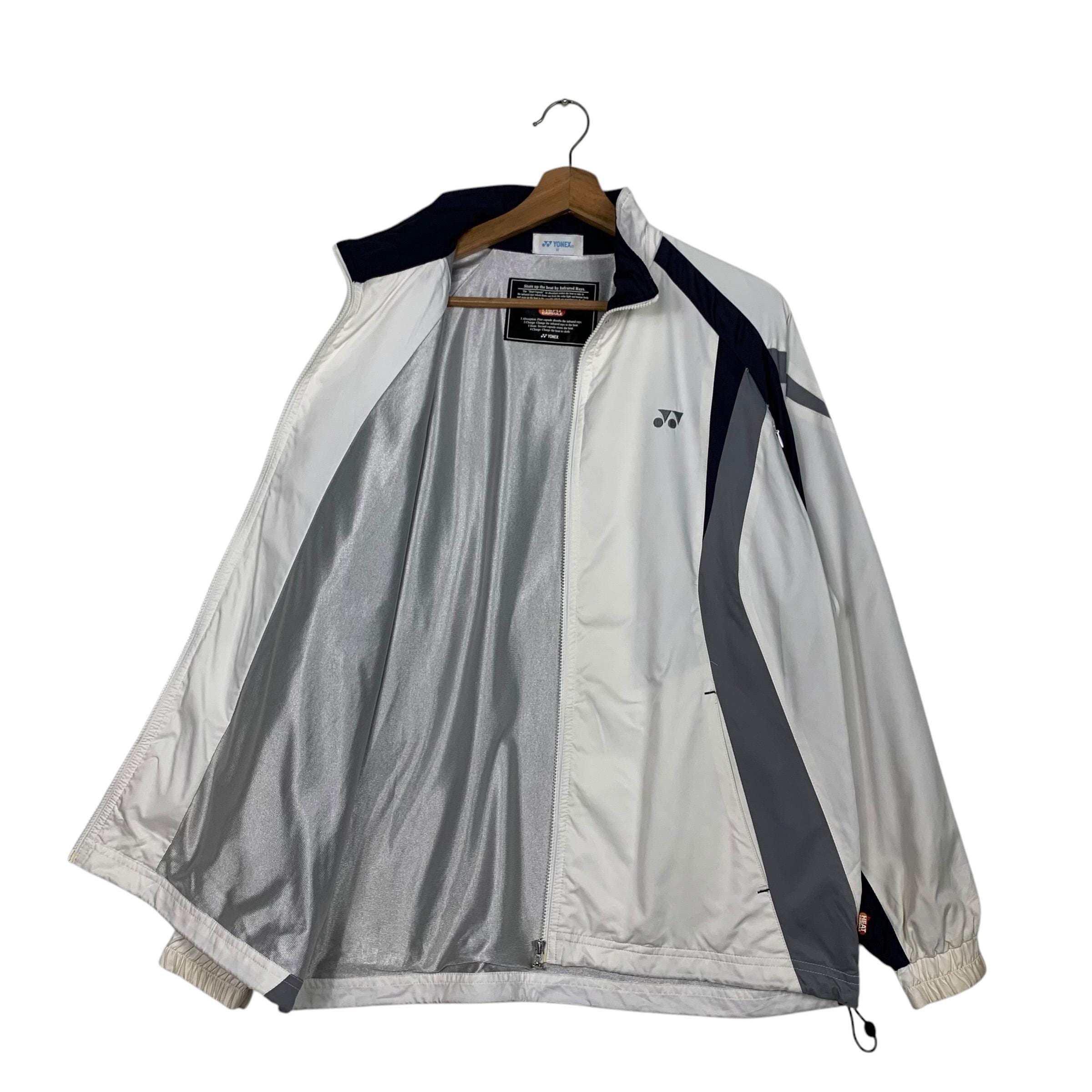 Vintage Y2K YONEX Heat Capsule Track Jacket Size M Sportswear