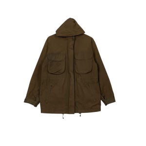 Vintage A/T Atsuro Tayama Four Pocket Jacket Parka Size M Made in Japan Casual Outfits #2357-C106