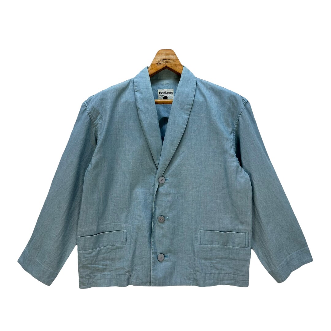 90s ISSEY MIYAKE plantation 変形襟ジャケット 90s ISSEY MIYAKE plantation 変形襟ジャケット 希少