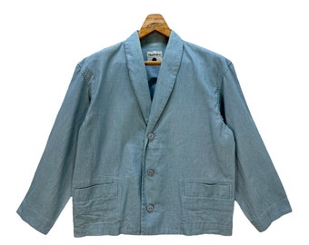 Vintage Plantation Issey Miyake Pleated Cardigan - Avant Garde
