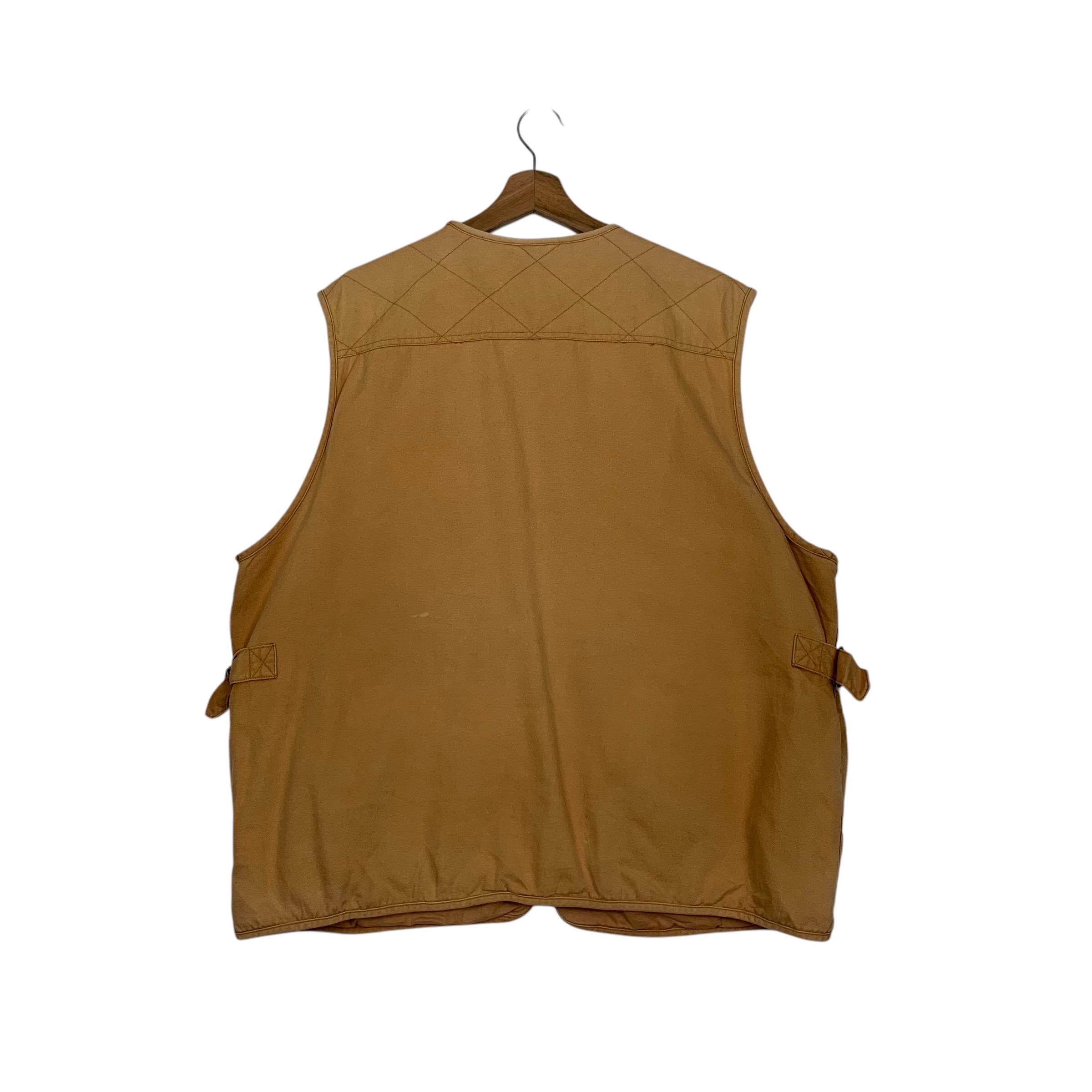 【Euro Vintage】Studio Donegal multi vest Ladies Vest - Studio Donegal Handwoven Donegal Tweed