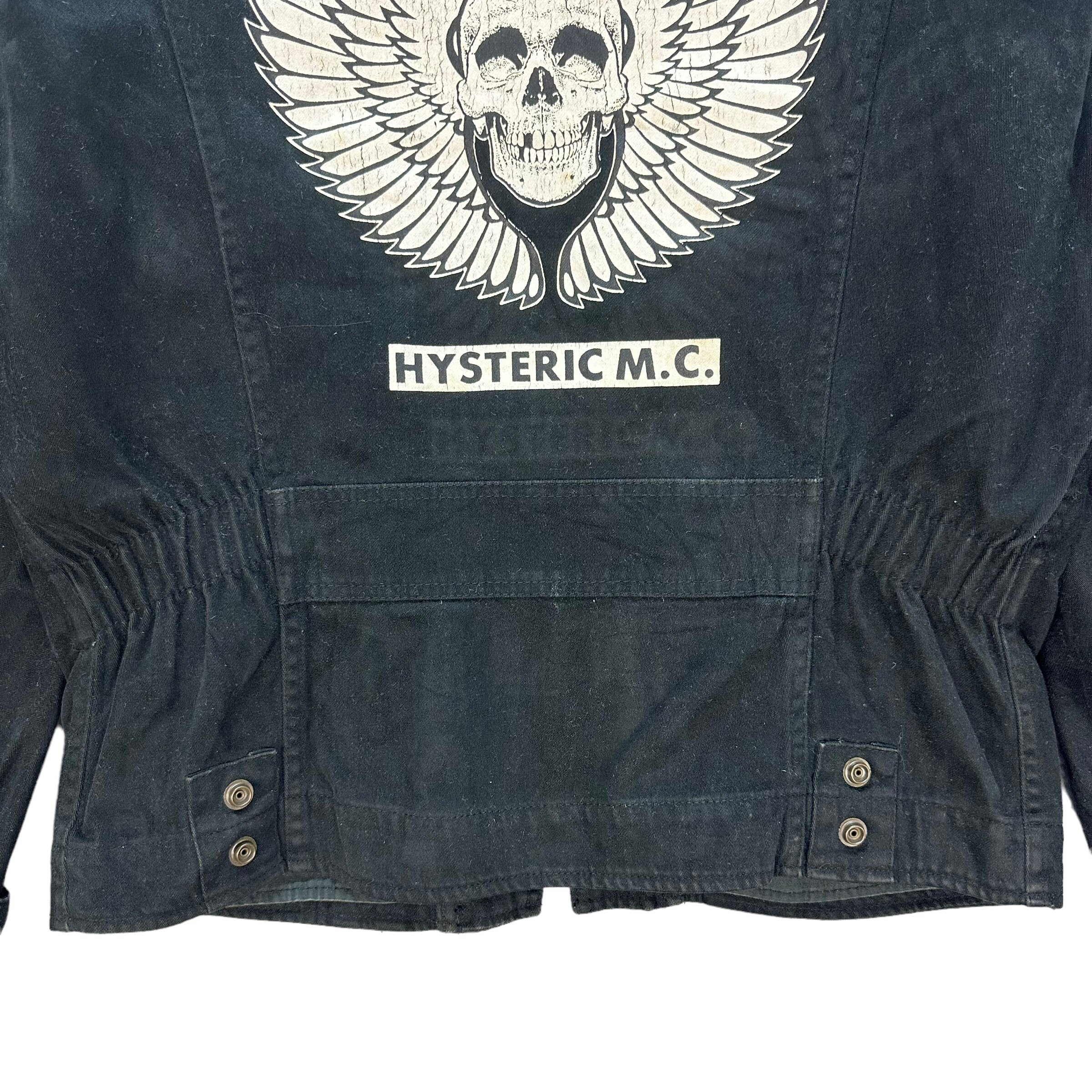 Vintage HYSTERIC GLAMOUR Kinky Jeans Hysteric M.C. Wings Big