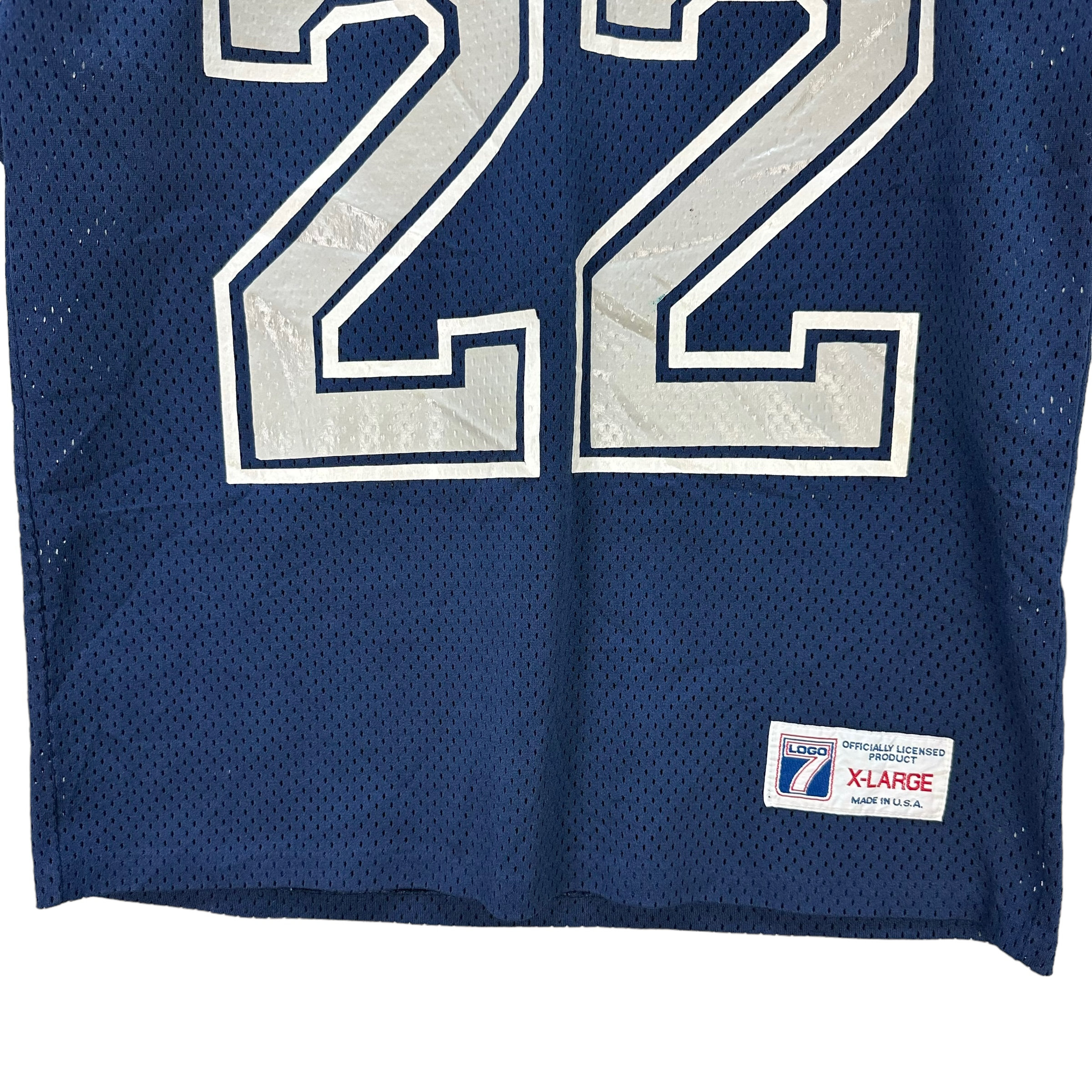 90s Vintage Emmitt Smith #22 Dallas Cowboys NFL Football