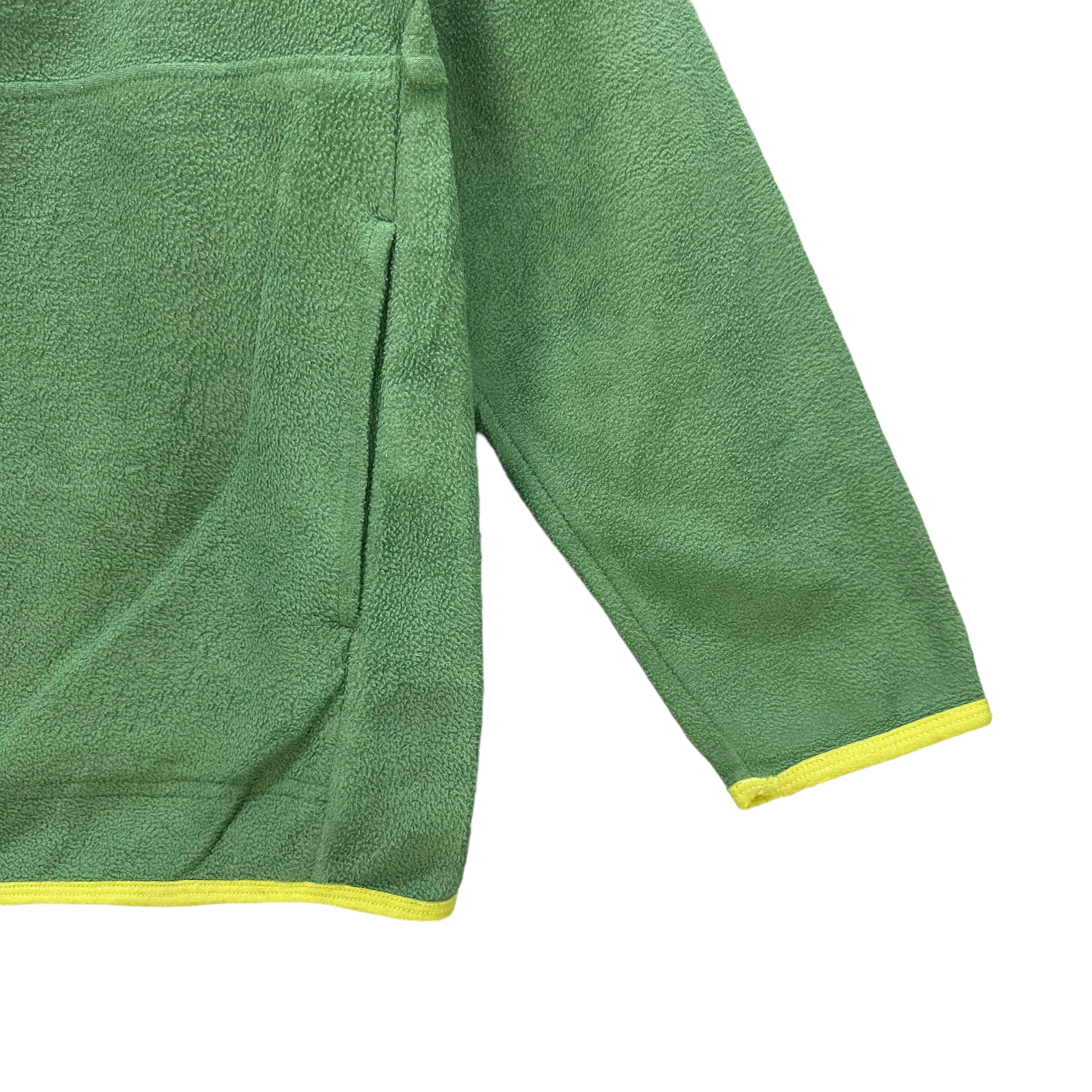Vintage PATAGONIA SYNCHILLA Half Zip Turtle Neck Green Vintage PATAGONIA SYNCHILLA Half Zip Turtle Neck Green