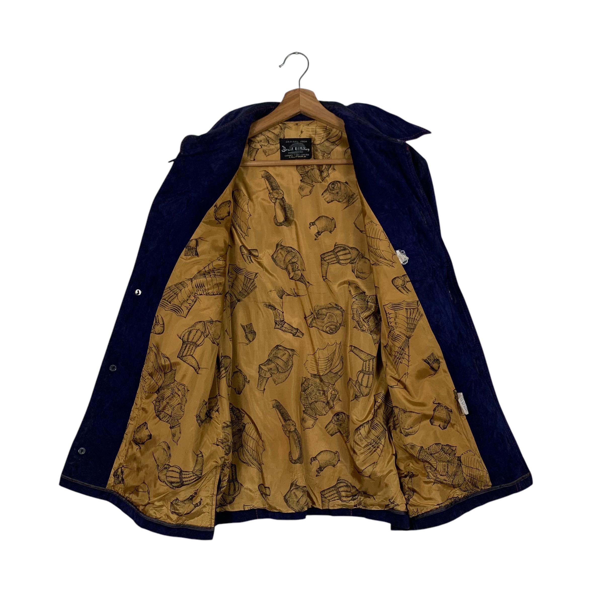 RARE VESTE EN cuir AVIREX Flight années 90 broderie militaire