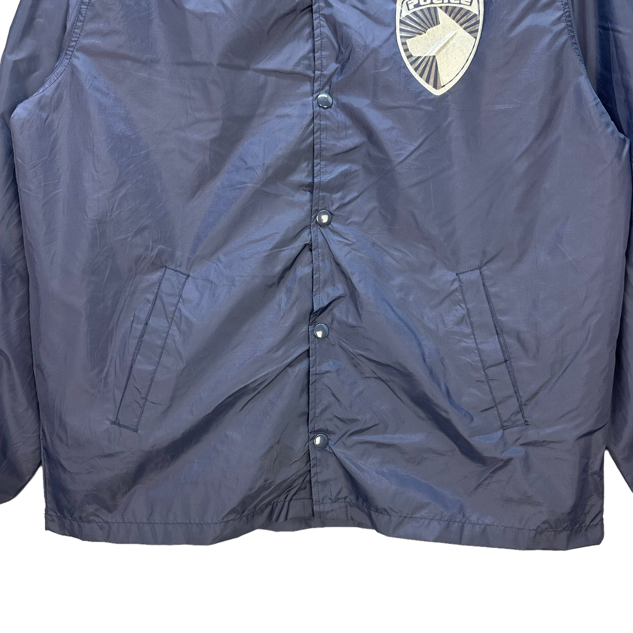 Vintage POLICE S.P.D Big Logo Windbreaker Jacket Coach Jacket Uniform Jacket Police Fashion 8314 003 Etsy UK