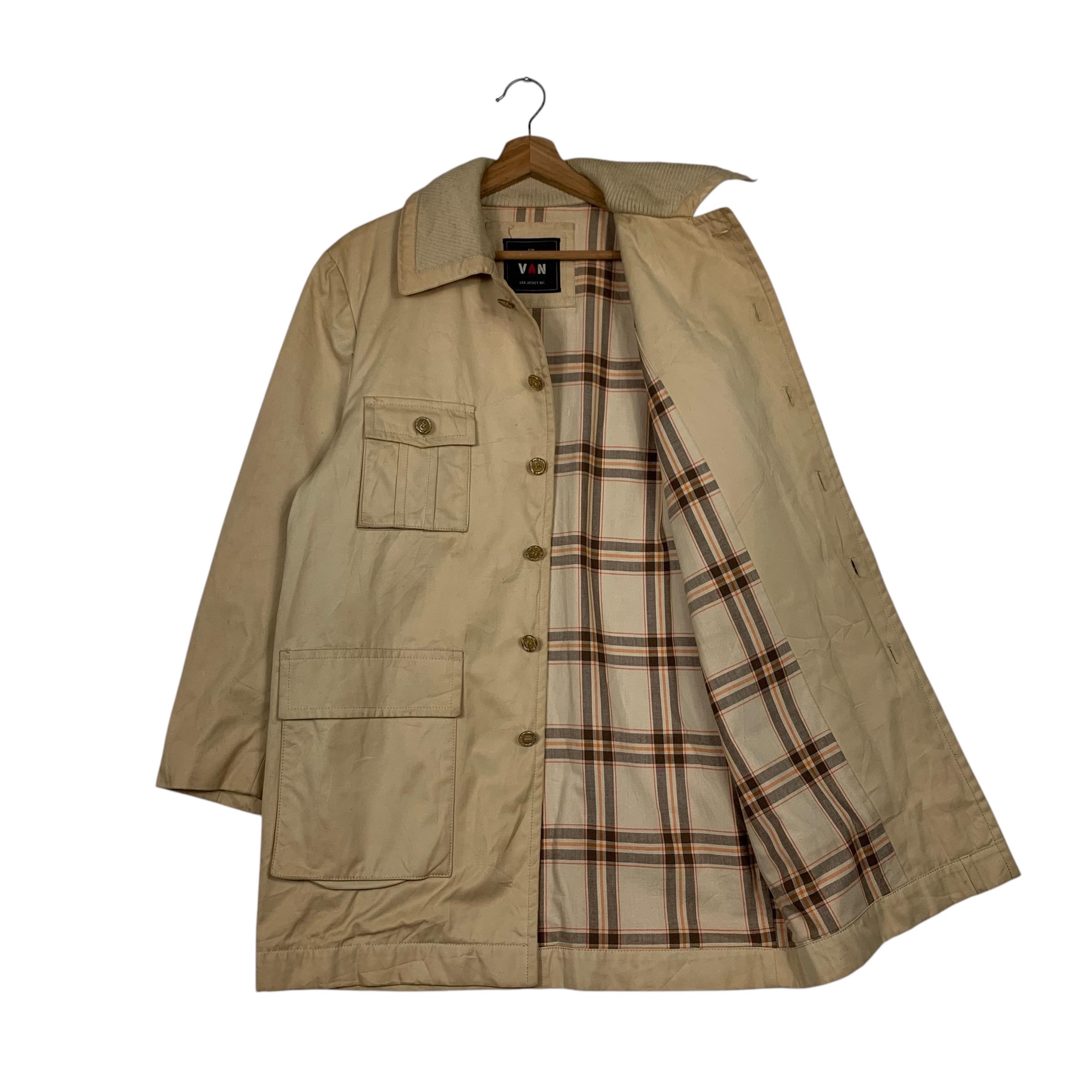 ジャケット・アウター deadstock Japanese vintage work jac Vintage Japanese Workwear Jacket Unisex Small – Black Shag