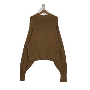 Vintage JOHNBULL Made in Japan Crewneck Sweatshirt Free Size #1455-C66