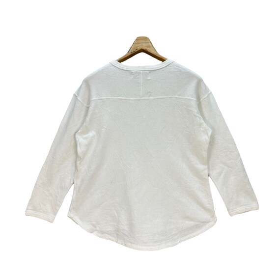 Vintage AMERI Big Logo V Neck Sweater AMERICANA T… - image 9